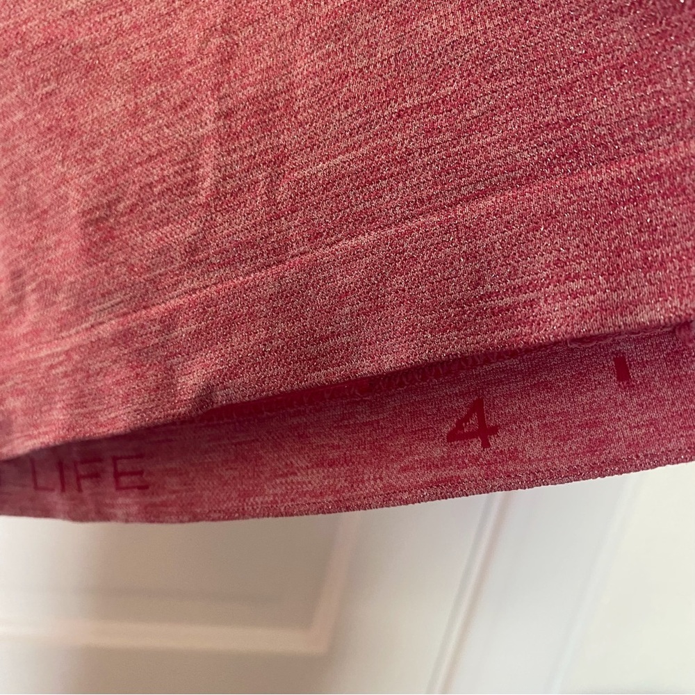 Lululemon Pink Sparkly Swiftly - image 4